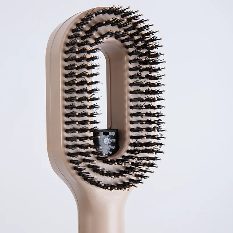 2-in-1 Spray Hair Brush