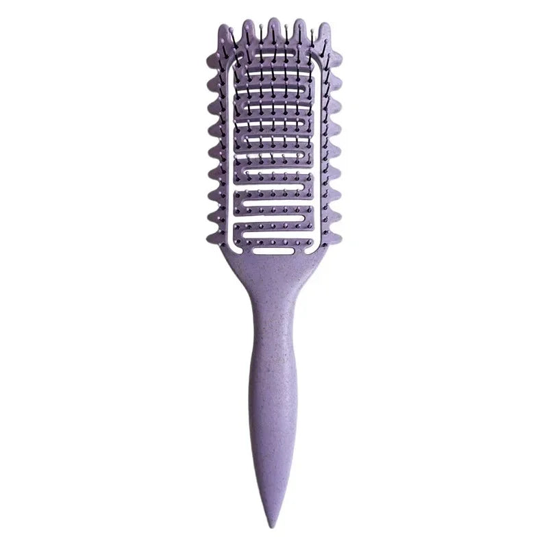 Anti-Tangle Curl Styling Brush