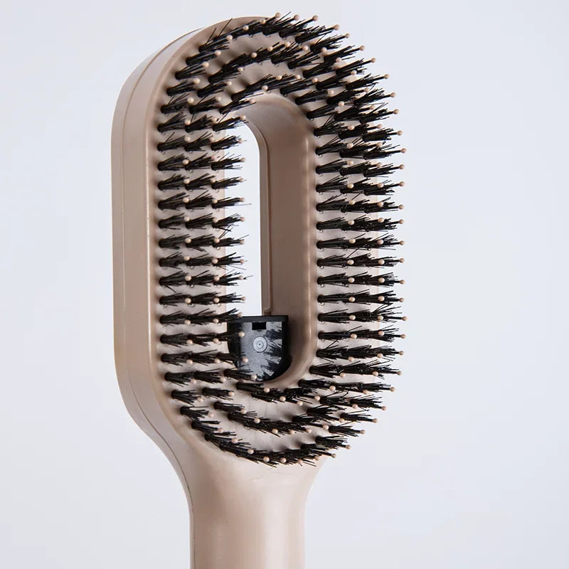 2-in-1 Spray Hair Brush