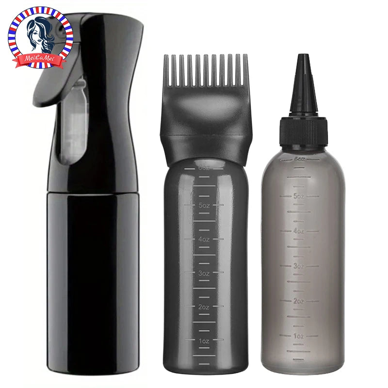3-in-1 Hair Styling Kit – Spray, Apply & Style