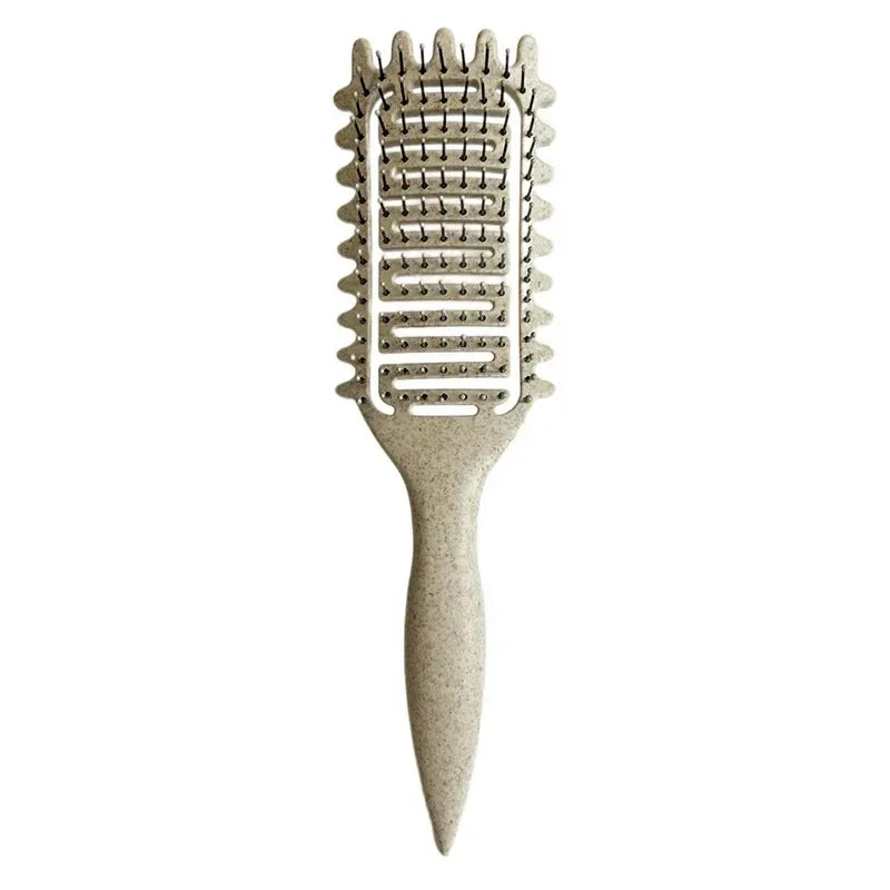 Anti-Tangle Curl Styling Brush