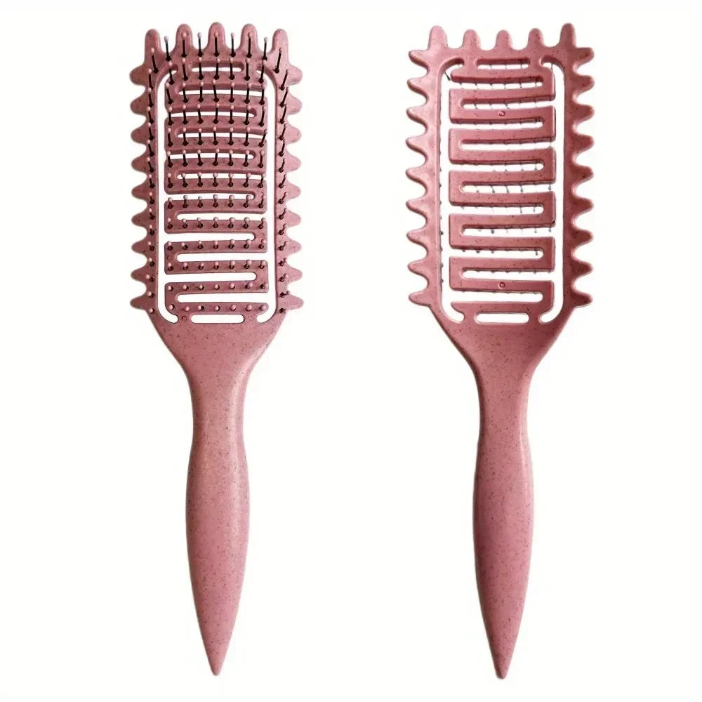 Anti-Tangle Curl Styling Brush