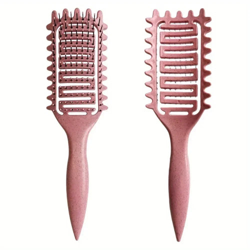 Anti-Tangle Curl Styling Brush