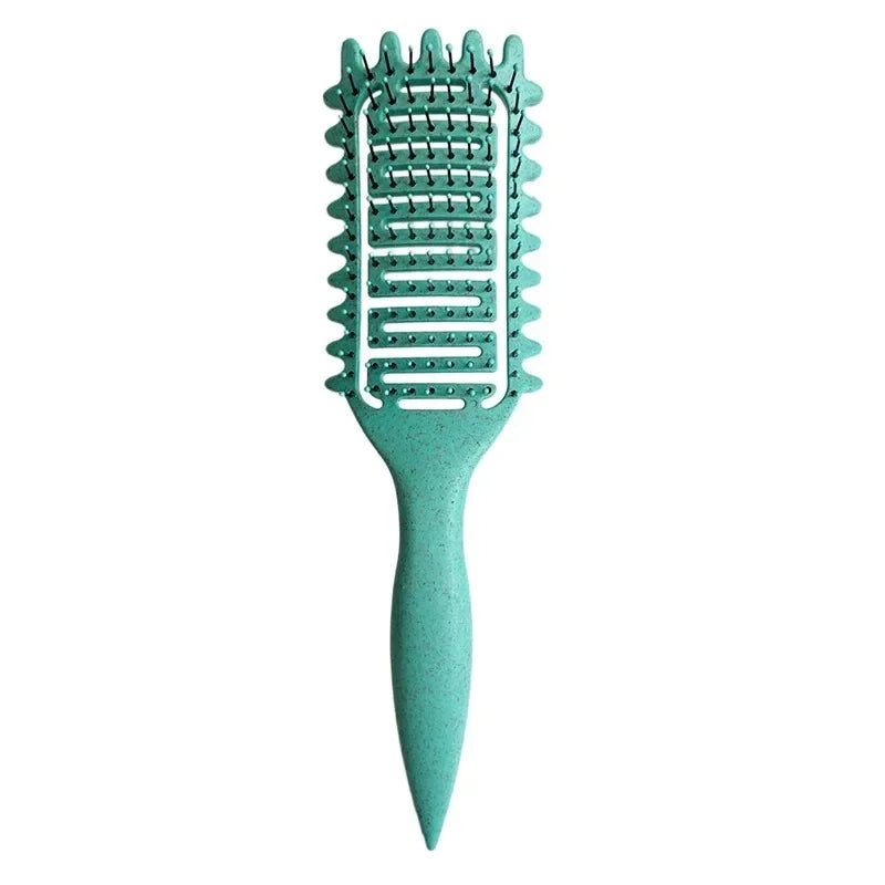 Anti-Tangle Curl Styling Brush