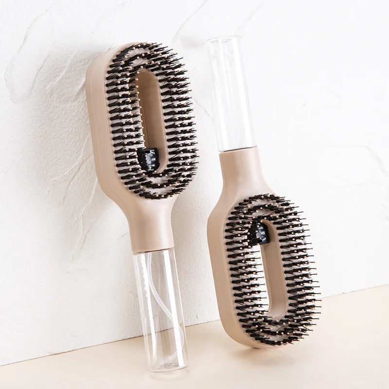 2-in-1 Spray Hair Brush