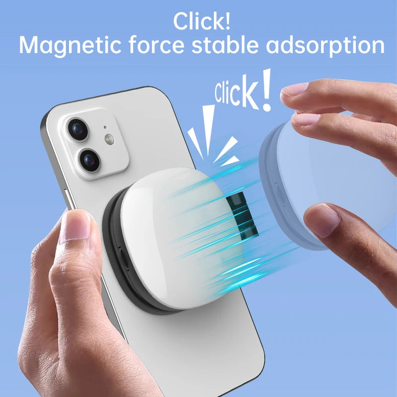 GlowSnap Magnetic Selfie Light & Phone Mirror