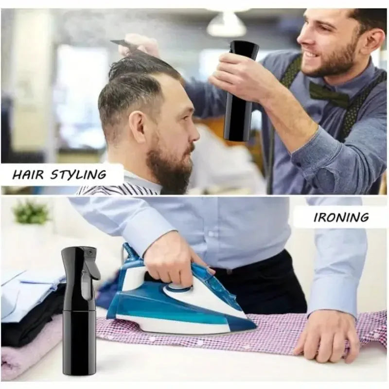 3-in-1 Hair Styling Kit – Spray, Apply & Style