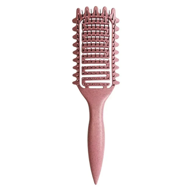 Anti-Tangle Curl Styling Brush