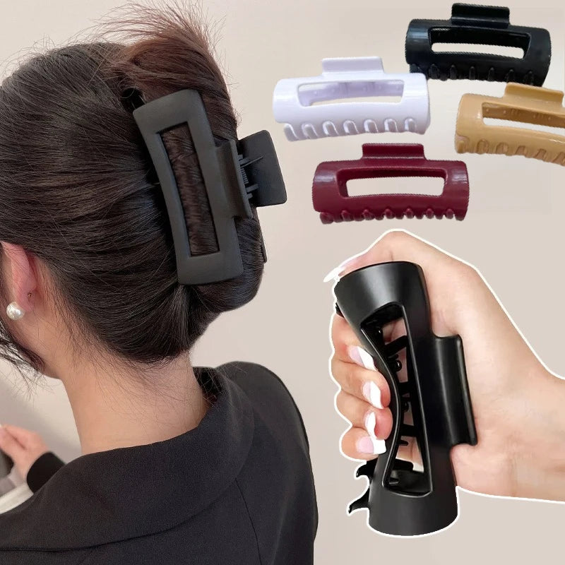 SoftGrip Silicone Hair Clip