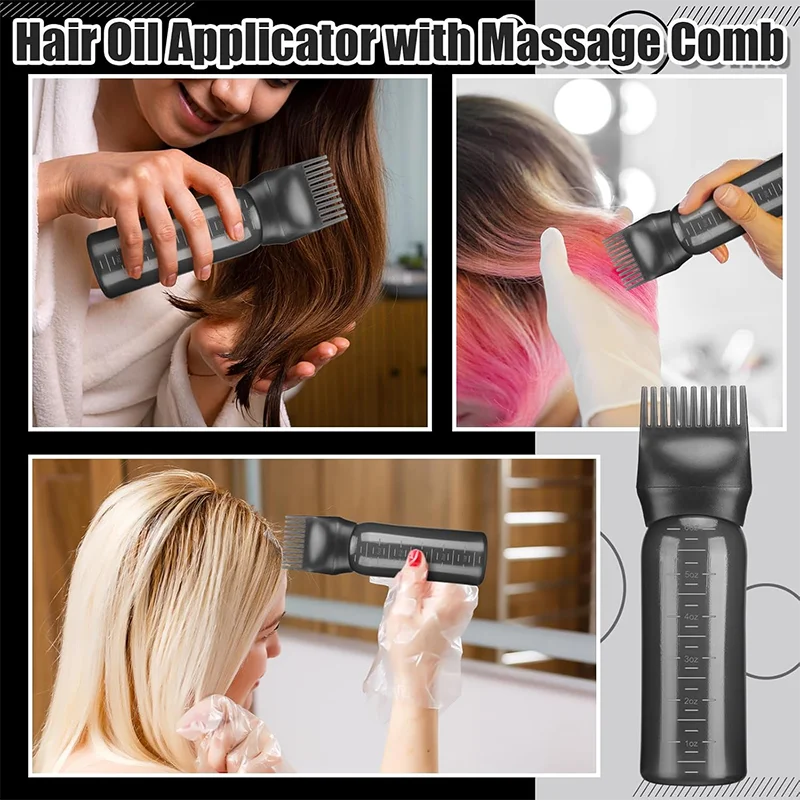 3-in-1 Hair Styling Kit – Spray, Apply & Style