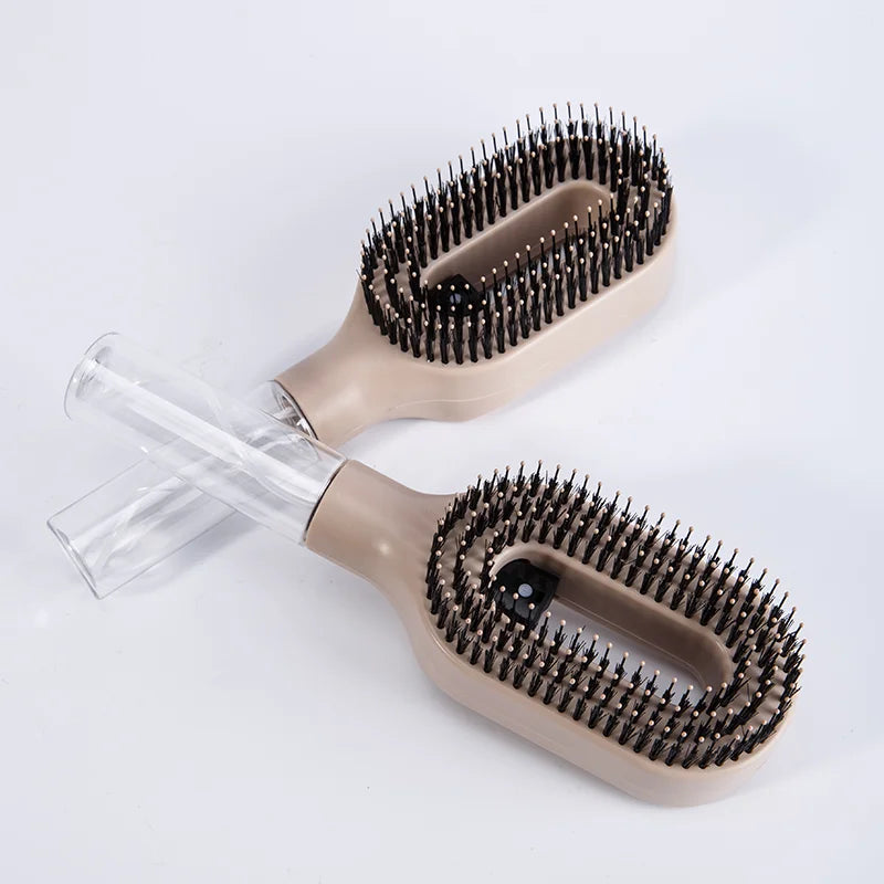 2-in-1 Spray Hair Brush