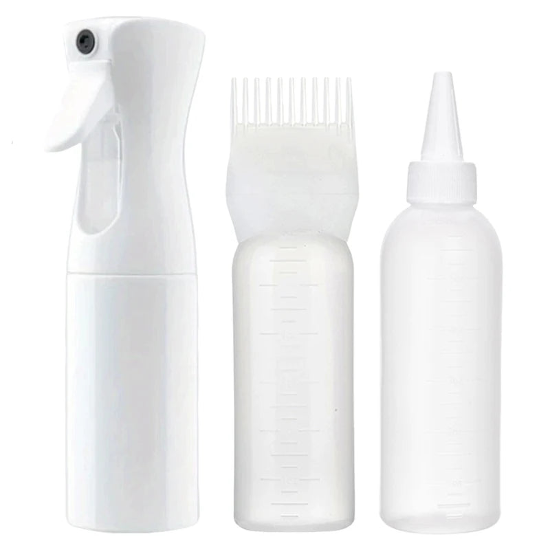 3-in-1 Hair Styling Kit – Spray, Apply & Style