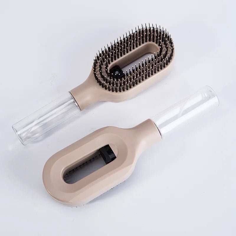 2-in-1 Spray Hair Brush